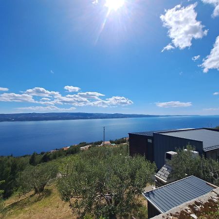 Bella Vista With Jacuzzi 1 Villa Omiš Eksteriør bilde