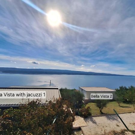 Bella Vista With Jacuzzi 1 Villa Omiš Eksteriør bilde