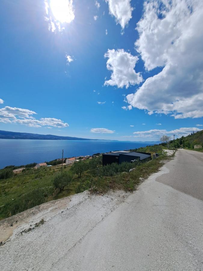 Bella Vista With Jacuzzi 1 Villa Omiš Eksteriør bilde