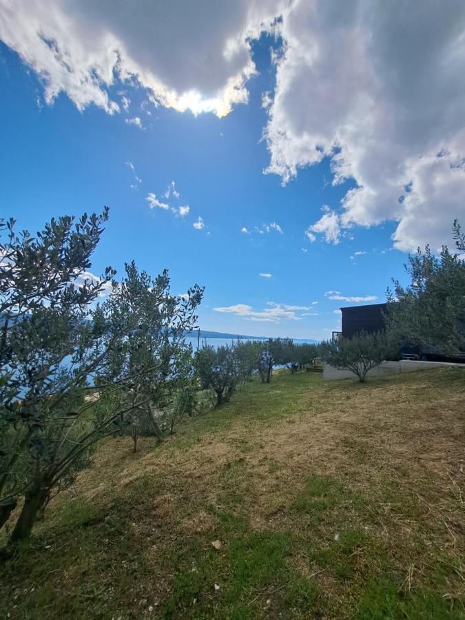Bella Vista With Jacuzzi 1 Villa Omiš Eksteriør bilde