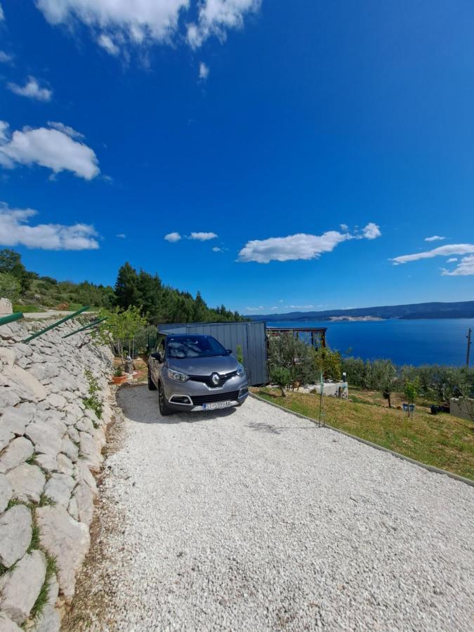 Bella Vista With Jacuzzi 1 Villa Omiš Eksteriør bilde