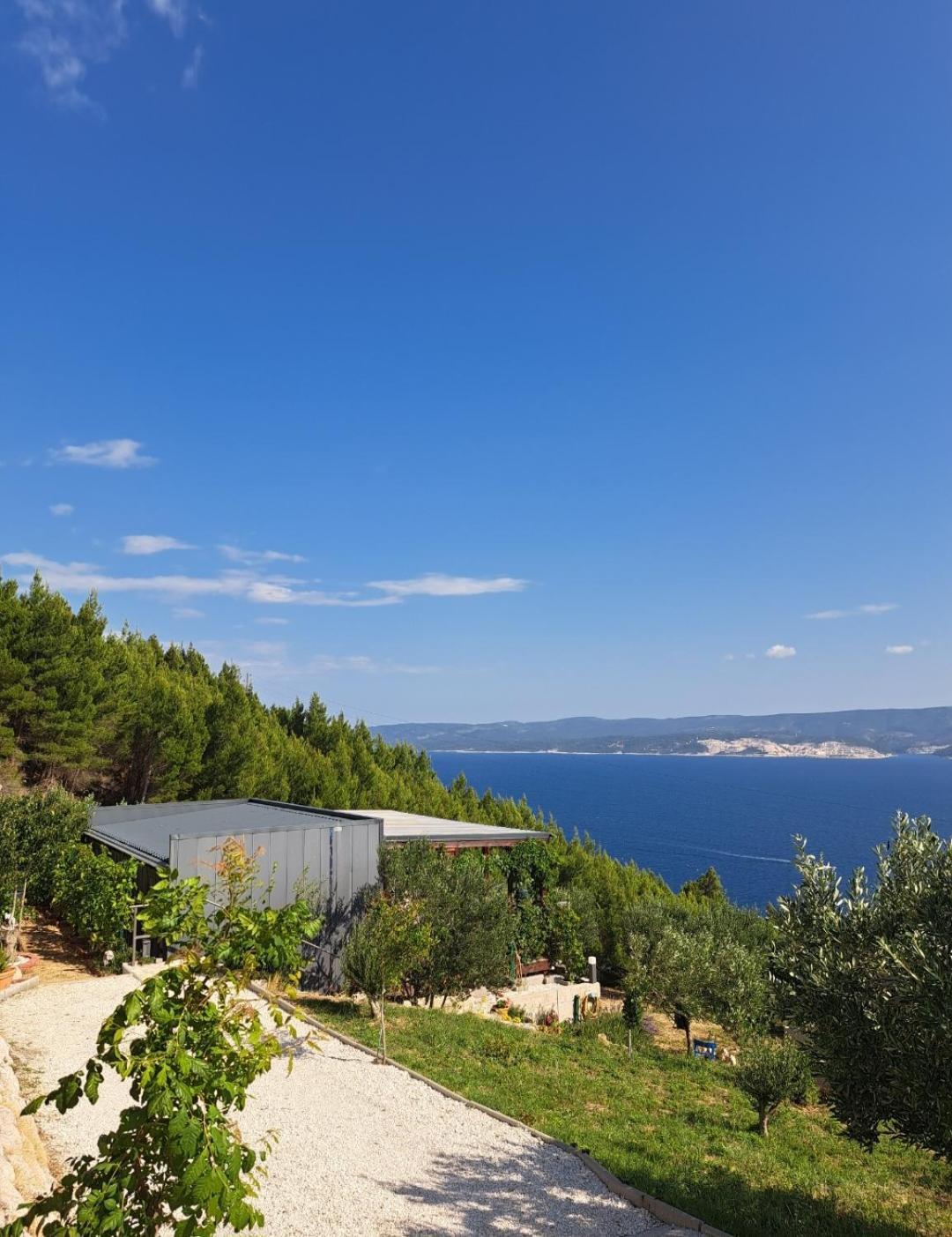 Bella Vista With Jacuzzi 1 Villa Omiš Eksteriør bilde